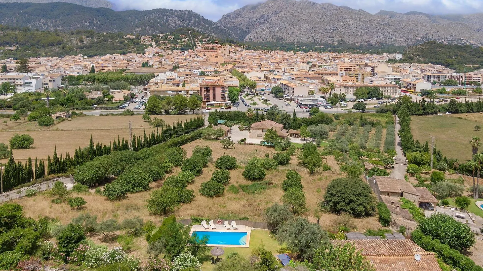 Villa Coster Puig Pollença Spanien